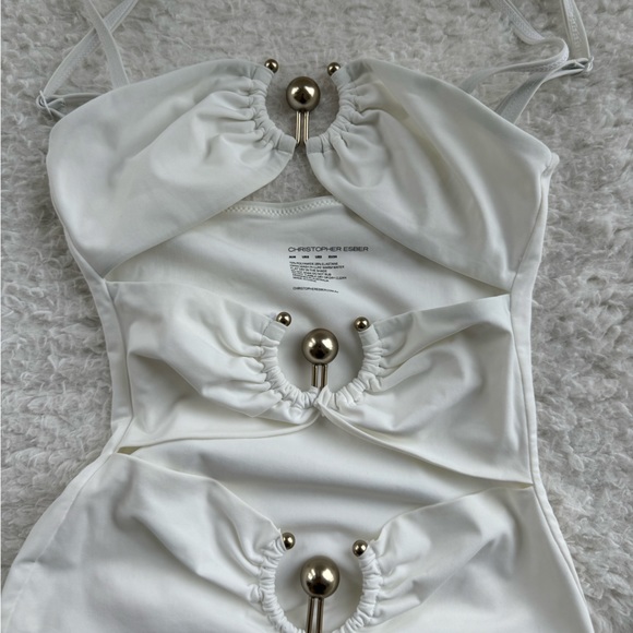 Christopher Esber Orbit One Piece - Picture 7 of 7